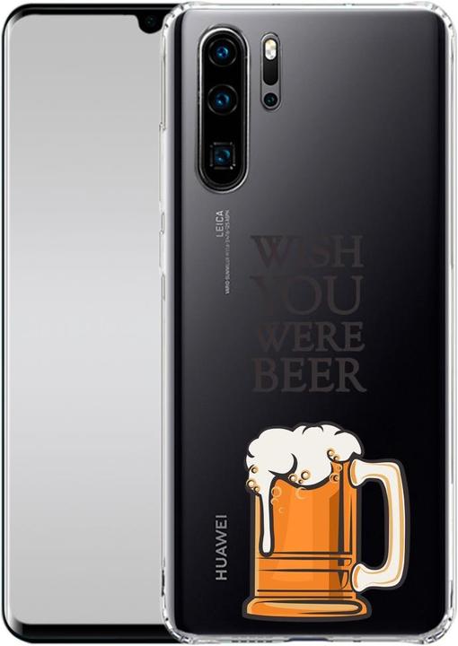 Produktbild Finoo Handyhülle Wish You Were Beer schwarz