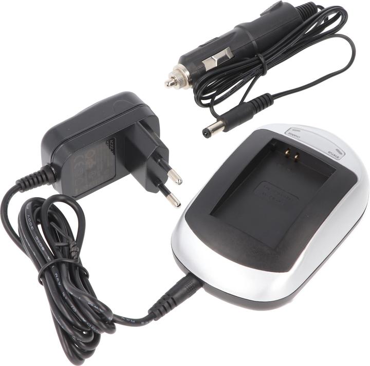 Immagine prodotto AccuCell Ladegerät passend für Samsung SMX-C10, -C14, IA-BH130 (Caricabatterie per fotocamere)
