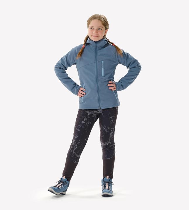 Actual product image Quechua Kids' Hiking Softshell Jacket MH900 TW - 7-15 YEARS