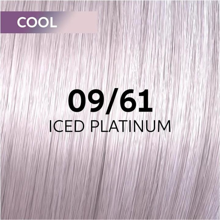 Image du produit Wella Shinefinity (09, 61 - Platine glacé)