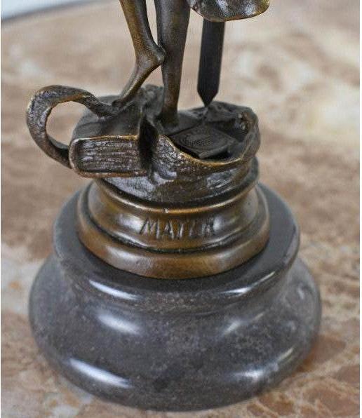 Image du produit Palazzo Justice Justice signée Sculpture en bronze