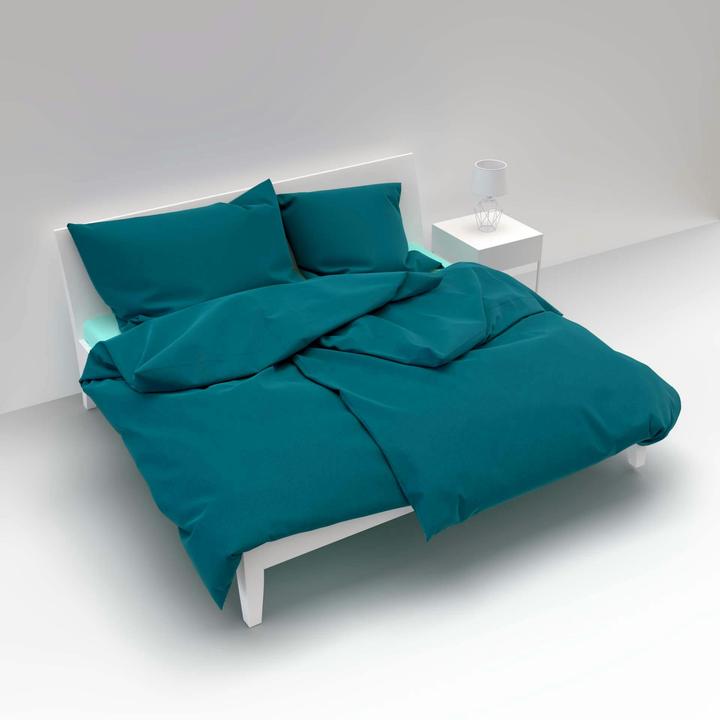 Produktbild Lotus Bettwaren Satin uni (Duvetbezug, 160 x 210 cm)