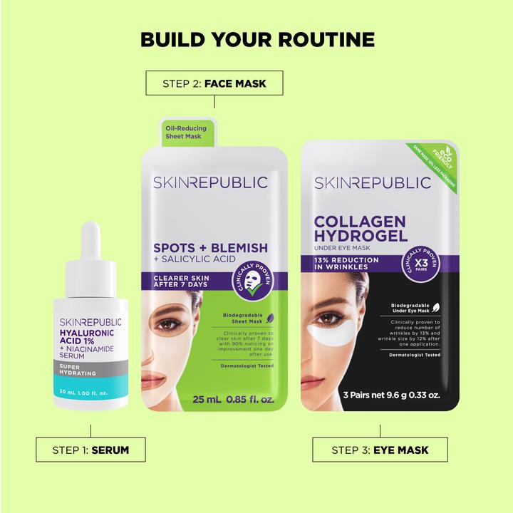 Actual product image Skin Republic Spots + Blemish (25 ml)