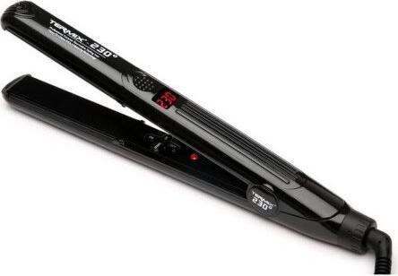 Actual product image Termix 230º Black Edition Ceramic Plate Technology Digital Hair Straightener (Straightening iron)
