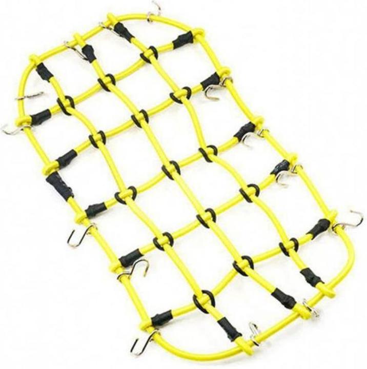 Image du produit Yeah Racing Modellbau-Gepäcknetz 200 x 110 mm Gelb