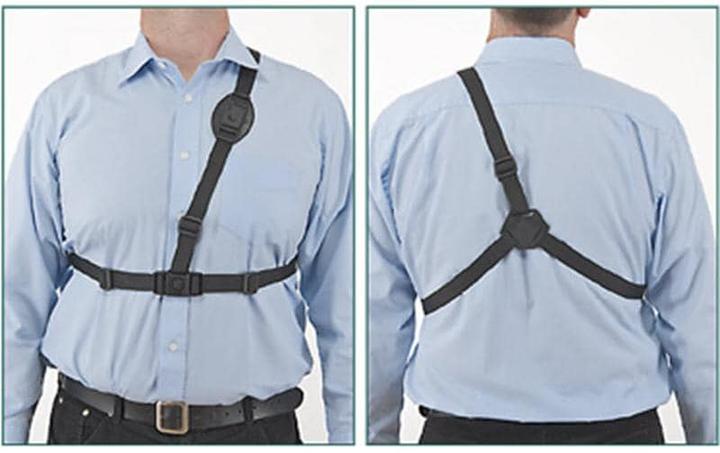 Actual product image Axis TW1103 Chest Harness Bracket to Bodycam W100 (Mounting kit)