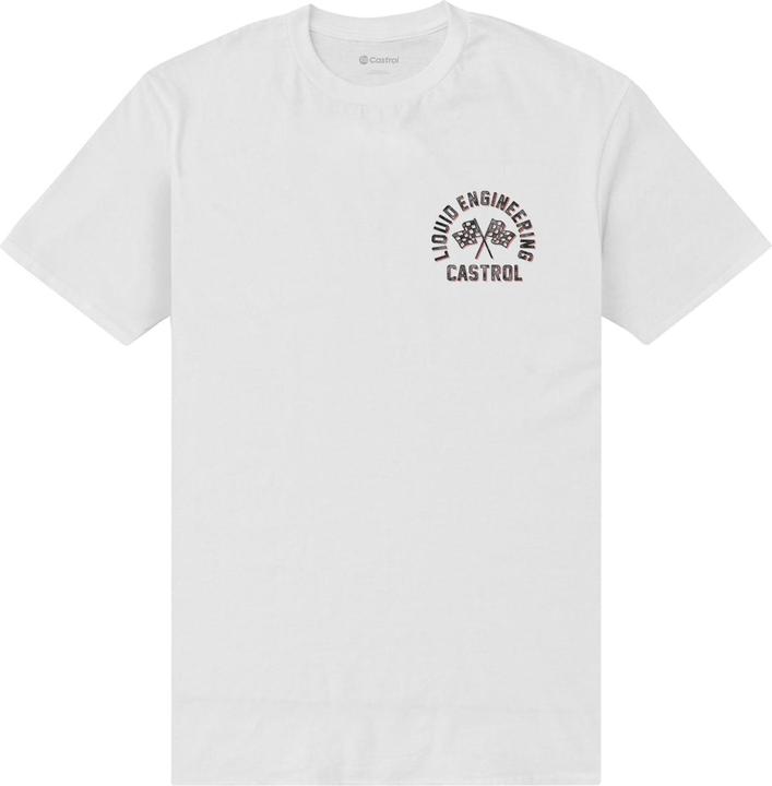 Castrol Mono TShirt Taschendruck (L)