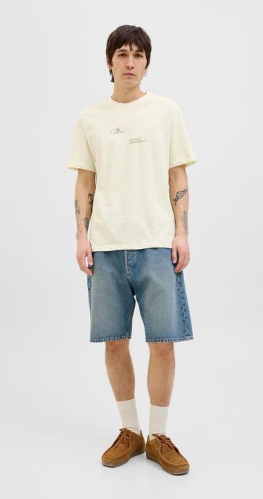 Actual product image Jack & Jones Gedruckt Rundhalsausschnitt T-shirt T-shirt (L)