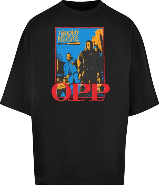 Merchcode Naughty By Nature - OPP Vint Huge Tee - 114313