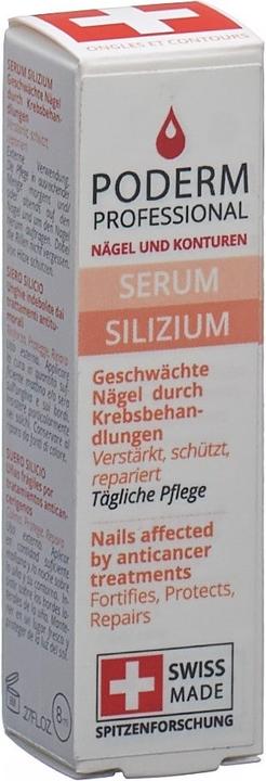 Poderm Sérum Ongles Silicium (8 ml)