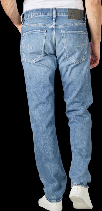 Actual product image G-Star Mosa Jeans Straight Fit Faded Blue Pool (W31/L32)