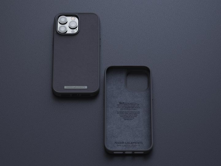 Produktbild Njord Genuine Leather Case Iphone 14 (Apple iPhone 14 Pro Max)