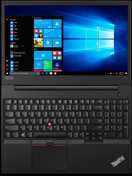 Actual product image Lenovo ThinkPad E580 (15.60", Intel Core i7-8550U, 32 GB, 512 GB, CH)