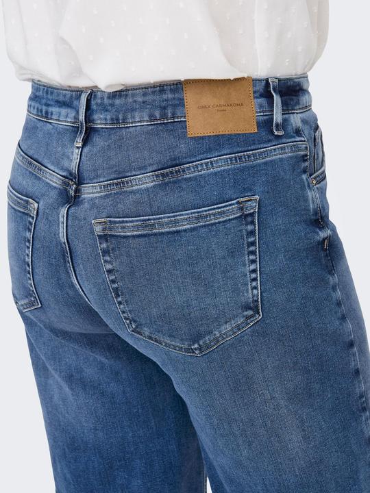 Produktbild Only CARRADISON Hohe Taille Weiter Beinschnitt Jeans Jeans mit weitem Bein (W44/L32)