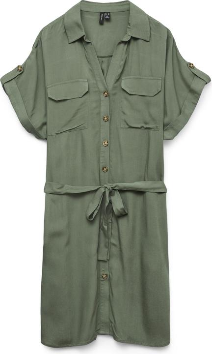 Vero Moda Vmbumpy Ss Short Shirt Dress Wvn Ga Noos (XXL)