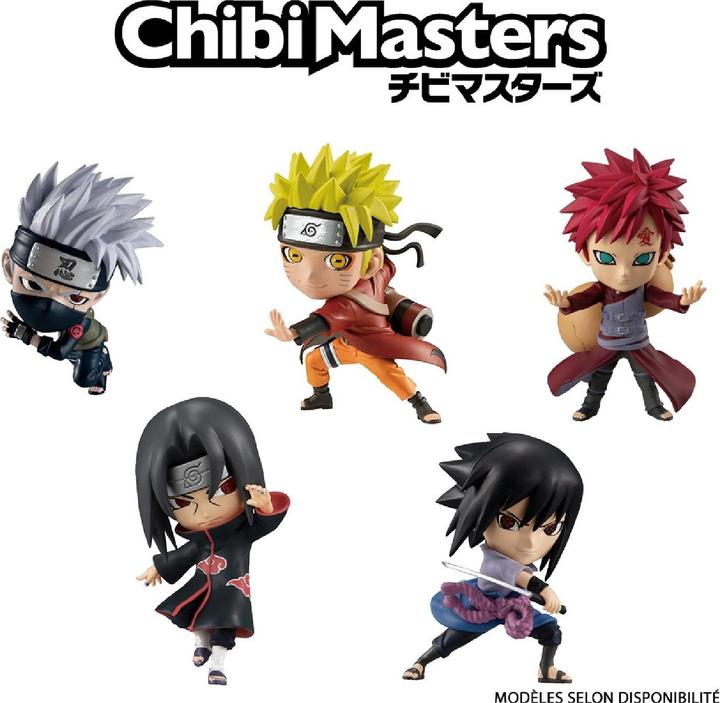 Image du produit Bandai 8 cm Chibi-Figur Mit Naruto-Basis