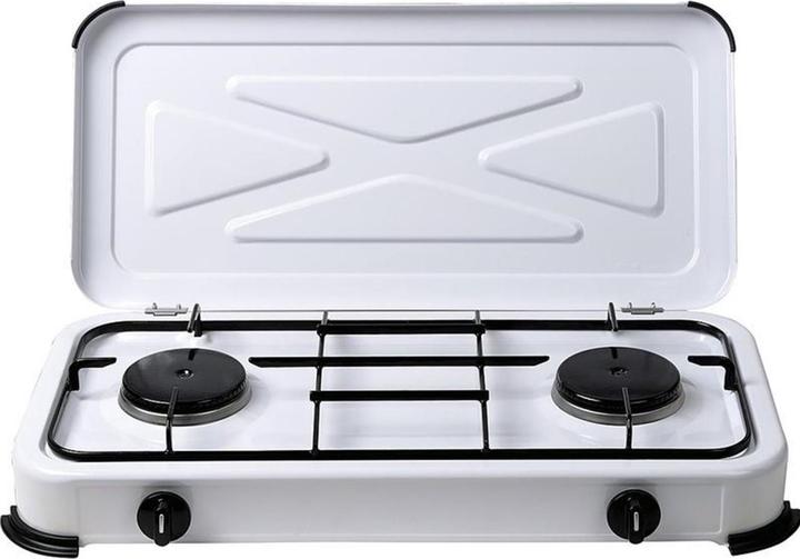 Produktbild Cago Gaskocher 2-Flammig