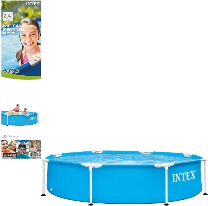 Produktbild Intex Pool Metal Frame (Ø 244 x 51 cm)