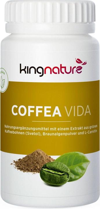 Produktbild Kingnature Grüner Kaffee-Extrakt Kaps (60 Stück, Kapseln, 60 g)