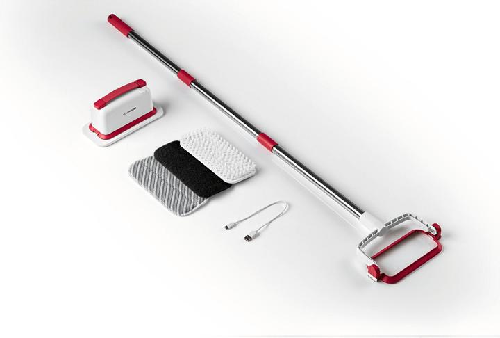 Immagine prodotto CleanMaxx Spazzola di pulizia Incl. 3 attacchi, 4 V USB-C (1 pz.)