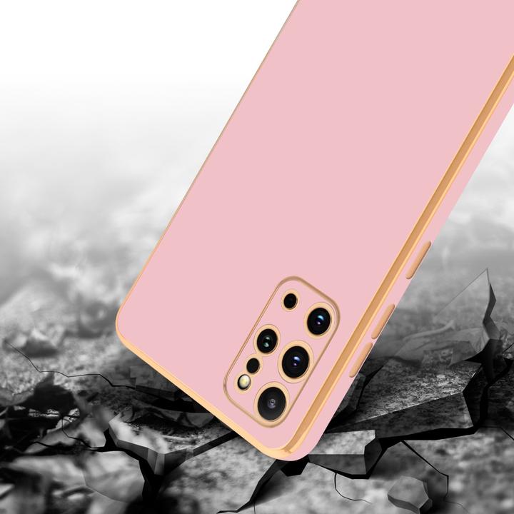 Actual product image Cadorabo Case for Samsung Galaxy S20 PLUS in TPU with camera protection LM130 Style (Samsung Galaxy S20+)