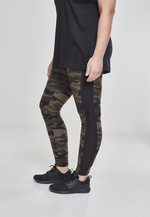 Immagine prodotto Urban Classics Leggings a strisce camo da donna (XXL)