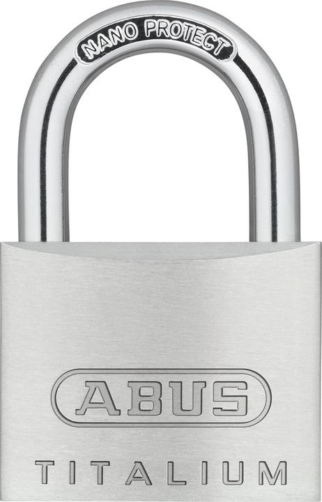 Actual product image Abus 4 padlock Quads 64TI/40 silver