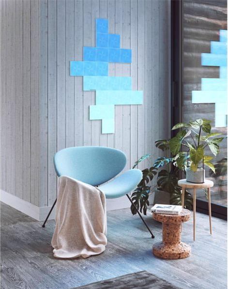 Produktbild Nanoleaf Canvas Extension Pack (900 lm)