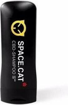 Actual product image Space.cat CBD Shampoo 300mg 100ml (100 ml, Liquid shampoo)