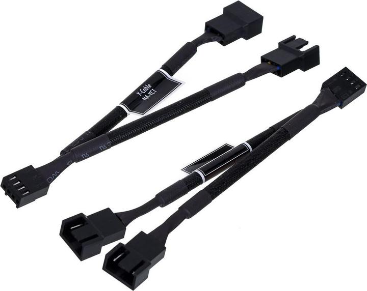 Actual product image Noctua NA-SYC1 Y-cable set
