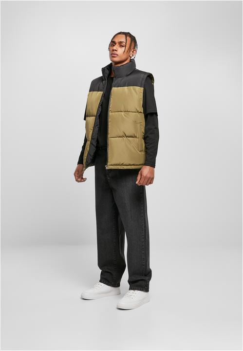 Produktbild Urban Classics Block Puffer Vest - 14975 (L, XXL)
