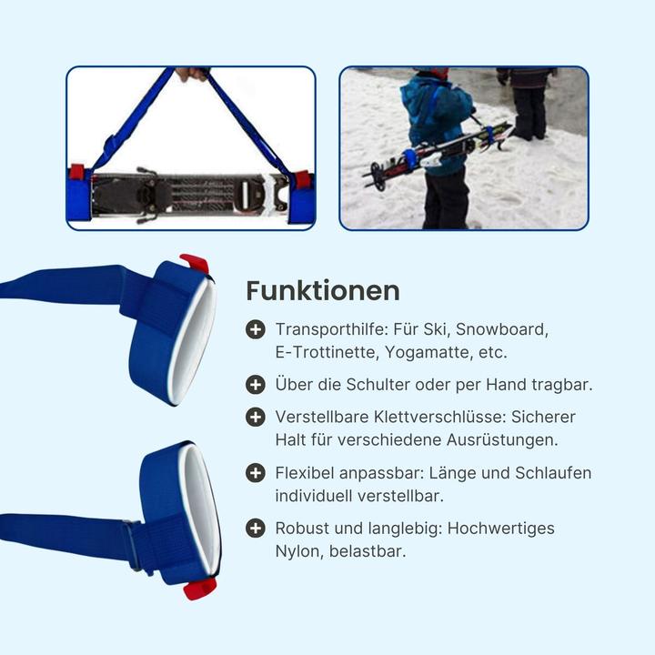 Produktbild Hermex Ski- und Snowboard-Schultergurt (110 cm)