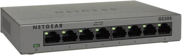 Produktbild Netgear Gs308-100pes (8 Ports)
