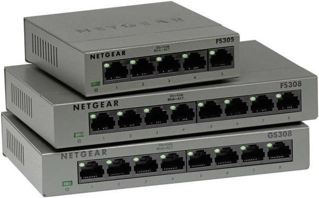 Produktbild Netgear Gs308-100pes (8 Ports)