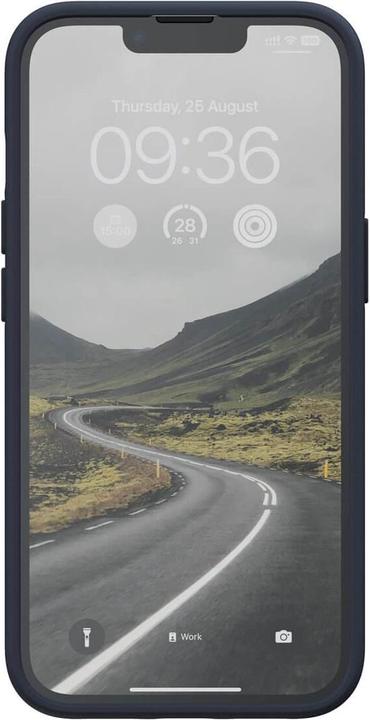 Actual product image Njord Salmon Leather (Apple iPhone 14)