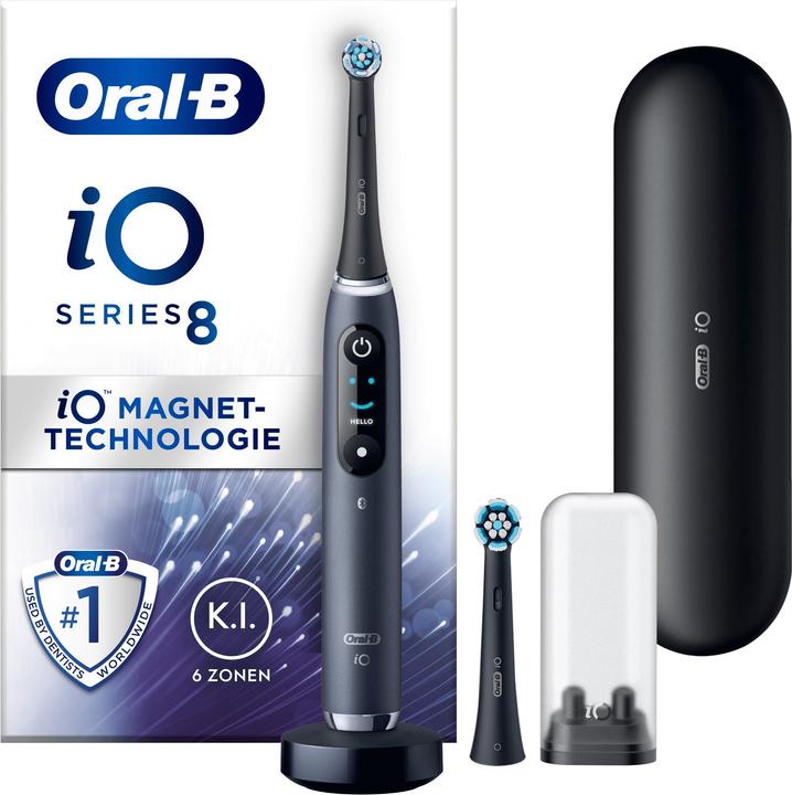 Productafbeelding Oral-B iO 8 + Sensitive (Oscillerende tandenborstel)
