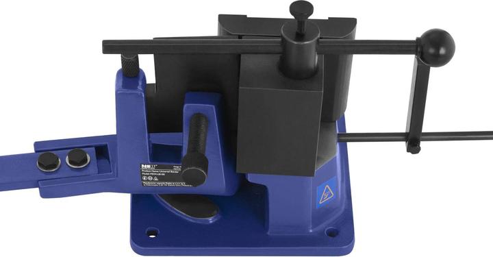 Produktbild MSW Winkelbieger Biegemaschine Biegegerät Winkelbiegegerät Metallbieger 100 Mm 120° (100 mm)