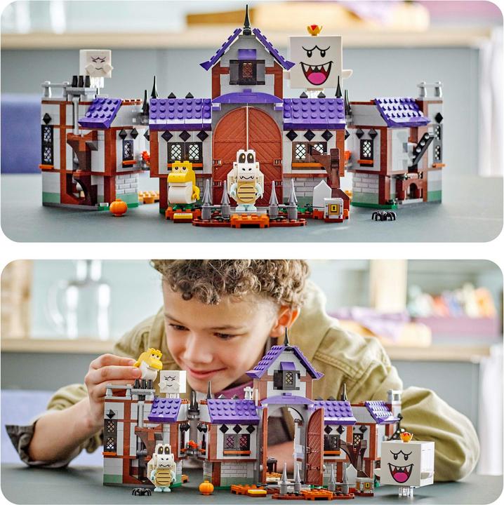 Produktbild LEGO König Buu Huus Spukhaus (71436, LEGO Super Mario)