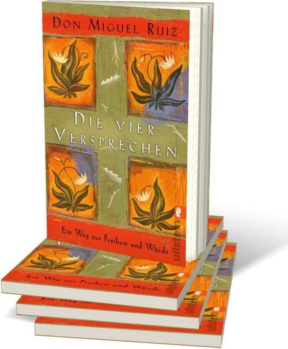 Produktbild Die vier Versprechen (Deutsch, Don Miguel Ruiz, 2022)