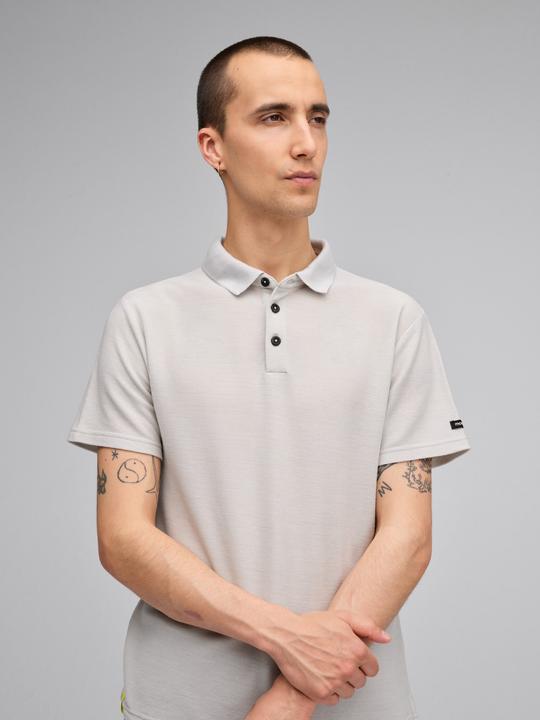 Actual product image Mover Plastic Free Sportswear Merino Polo (XL)