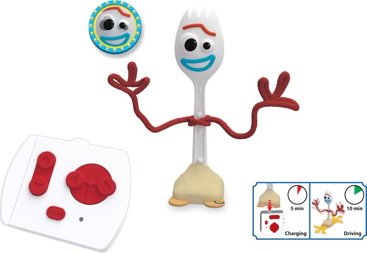 Actual product image Dickie RC Forky