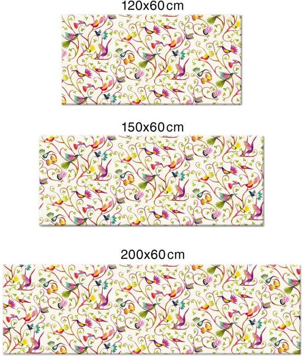 Produktbild Trenddeko Blanz - Vogelzauber (60 x 200 cm)