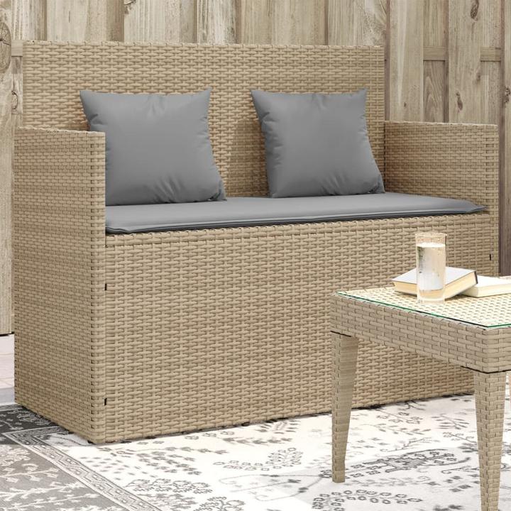 VidaXL Set da salotto da giardino da 10 pezzi con cuscini