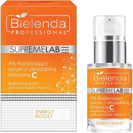 Bielenda Professional - Supremelab Energy Boost Brightening Serum With Ultra-Stable Vitamin C 15Ml (15 ml)
