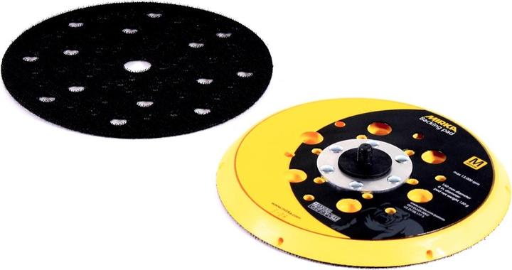 Produktbild Mirka 8292605011 Schleifteller Abranet 516 Zoll Grip 48L Medium, 150 mm (MEDIUM)