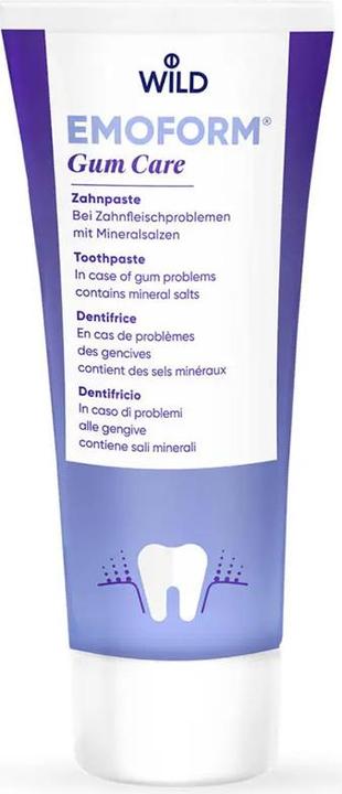 Emoform GUM CARE Zahnpasta ohne Fluorid (75ml) (75 ml)
