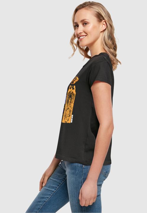 Actual product image Merchcode Ladies Thin Lizzy - Vagabonds Japan Box Tee - 160657 (S)