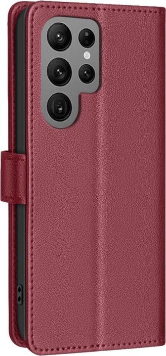 Actual product image Binfen Color Galaxy S25 Ultra - BINFEN Leder Etui Hülle mit RFID Blocker (Samsung Galaxy S25 Ultra)