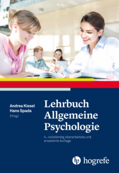 Immagine prodotto Lehrbuch Allgemeine Psychologie (Tedesco, Andrea Kiesel, Hans Spada, 2017)