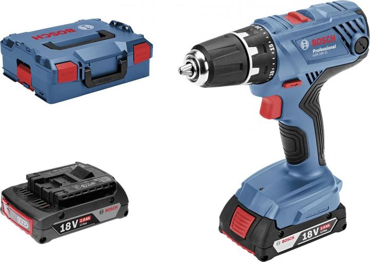 Bosch Professional cordless drill GSR 18V-21.2